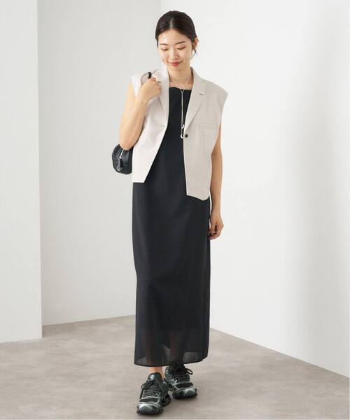 IENA リネンライクキャミワンピース　36 タグ付き新品 IENA｜リネンライクキャミワンピース | Rakuten Fashion(楽天