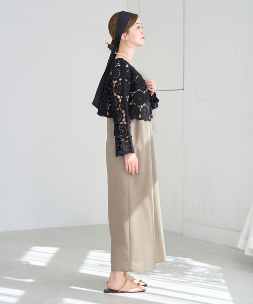 リネンライクキャミワンピース（ワンピース）｜IENA（イエナ）の  