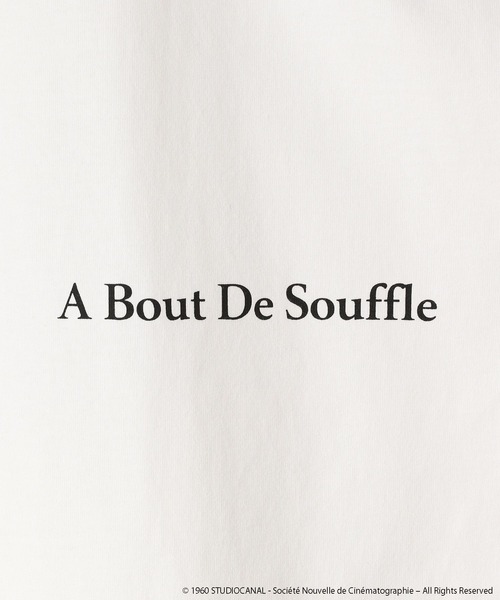 LOWRYS FARM(ローリーズファーム)の「ジャン・リュック・ゴダール映画作品/ゴダールフォトTSS 325570(Tシャツ/カットソー・メンズ・アイボリー/オフホワイト/チャコールグレー/ホワイト系その他・LARGE/MEDIUM)」の8枚目の写真