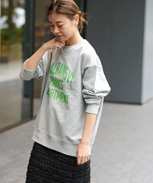 ST. ALBANSロゴスウェット JOURNAL STANDARD relume｜《追加2》ST.ALBANSロゴスウェット