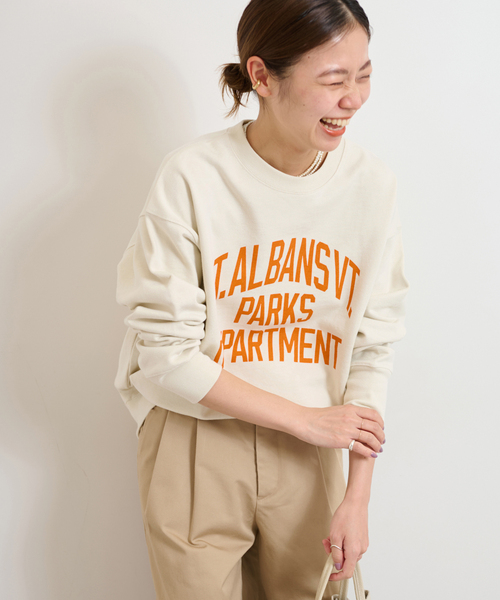 本日削除　JOURNAL STANDARD ST.ALBANSロゴスウェット 楽天市場】《追加》ST.ALBANSロゴスウェット JOURNAL STANDARD