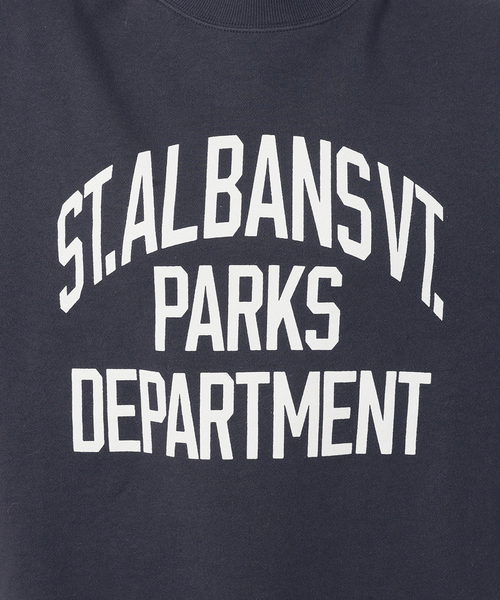 JOURNAL STANDARD relume(ジャーナルスタンダード レリューム)の「《追加2》ST.ALBANSロゴスウェット(スウェット・レディース・グレー/アイボリー/ネイビー・FREE)」の16枚目の写真