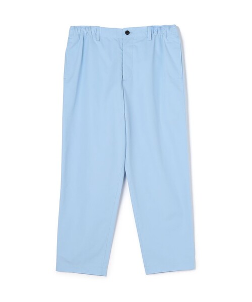TOMORROWLAND (トゥモローランド)の「スーピマコットン イージーパンツ BORGHI(その他パンツ・メンズ・ライトブルー/ネイビー/ベージュ・M/L/S)」の1枚目の写真