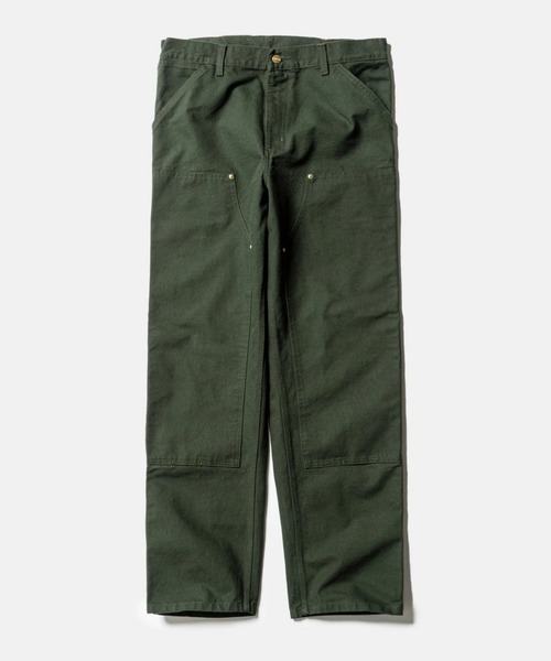 Carhartt WIP（カーハートダブリューアイピー）の「CARHARTT Double Knee Pant カーハート ワークインプログレス ダブルニー ワークパンツ（その他パンツ・メンズ・ブラウン系1/ブラック系1/ブラック/ネイビー系2/グリーン系2・34/33/36/32/31/30）」の4枚目の写真