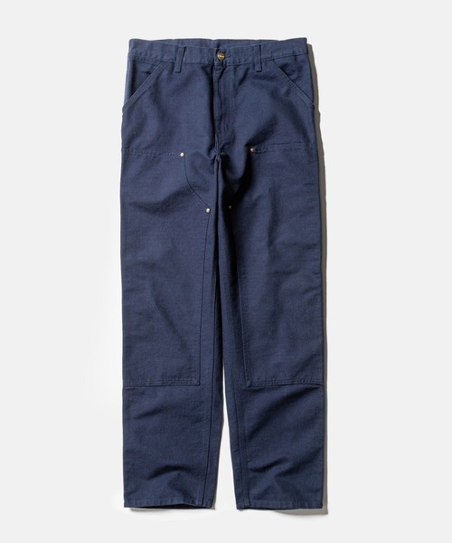 Carhartt WIP（カーハートダブリューアイピー）の「CARHARTT Double Knee Pant カーハート ワークインプログレス ダブルニー ワークパンツ（その他パンツ・メンズ・ブラウン系1/ブラック系1/ブラック/ネイビー系2/グリーン系2・34/33/36/32/31/30）」の5枚目の写真