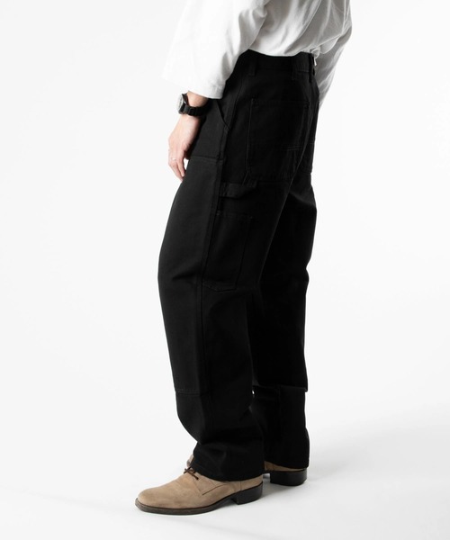 Carhartt WIP（カーハートダブリューアイピー）の「CARHARTT Double Knee Pant カーハート ワークインプログレス ダブルニー ワークパンツ（その他パンツ・メンズ・ブラウン系1/ブラック系1/ブラック/ネイビー系2/グリーン系2・34/33/36/32/31/30）」の6枚目の写真