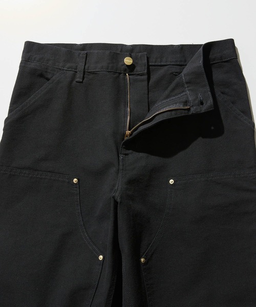 Carhartt WIP（カーハートダブリューアイピー）の「CARHARTT Double Knee Pant カーハート ワークインプログレス ダブルニー ワークパンツ（その他パンツ・メンズ・ブラウン系1/ブラック系1/ブラック/ネイビー系2/グリーン系2・34/33/36/32/31/30）」の10枚目の写真