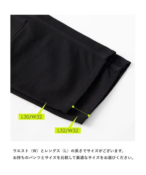 Carhartt WIP（カーハートダブリューアイピー）の「CARHARTT Double Knee Pant カーハート ワークインプログレス ダブルニー ワークパンツ（その他パンツ・メンズ・ブラウン系1/ブラック系1/ブラック/ネイビー系2/グリーン系2・34/33/36/32/31/30）」の18枚目の写真