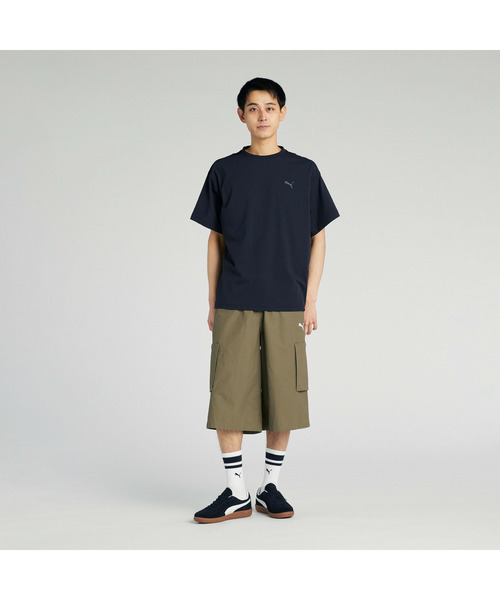 PUMA(プーマ)の「PUMA プーマ メンズ サマー 半袖 Tシャツ(Tシャツ/カットソー・メンズ・グリーン系その他/ホワイト/ブラック・SMALL/X-LARGE/XX-LARGE/MEDIUM/LARGE)」の15枚目の写真