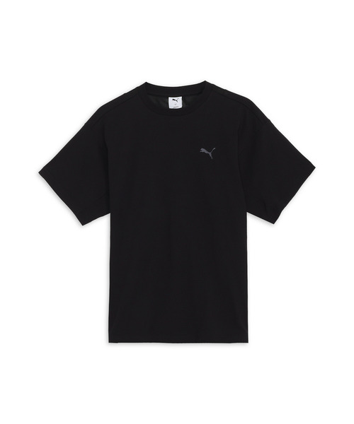 PUMA(プーマ)の「PUMA プーマ メンズ サマー 半袖 Tシャツ(Tシャツ/カットソー・メンズ・グリーン系その他/ホワイト/ブラック・SMALL/X-LARGE/XX-LARGE/MEDIUM/LARGE)」の4枚目の写真