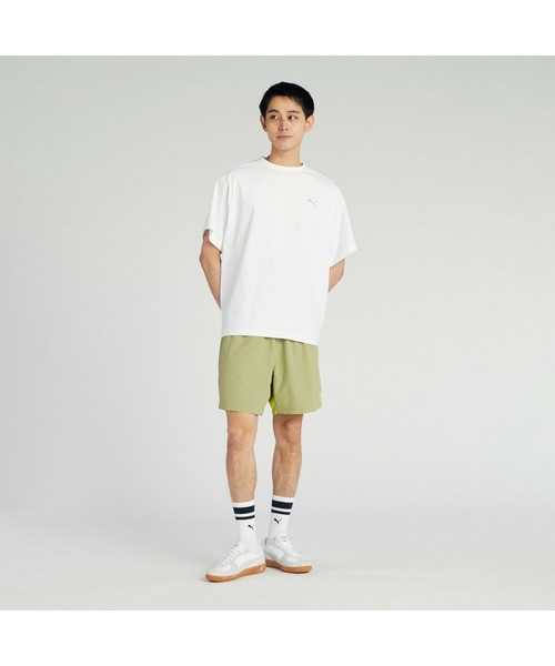 PUMA(プーマ)の「PUMA プーマ メンズ サマー 半袖 Tシャツ(Tシャツ/カットソー・メンズ・グリーン系その他/ホワイト/ブラック・SMALL/X-LARGE/XX-LARGE/MEDIUM/LARGE)」の7枚目の写真