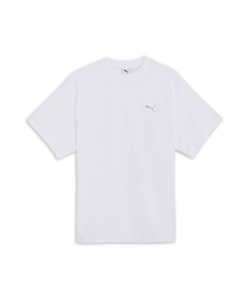 PUMA(プーマ)の「PUMA プーマ メンズ サマー 半袖 Tシャツ(Tシャツ/カットソー・メンズ・グリーン系その他/ホワイト/ブラック・SMALL/X-LARGE/XX-LARGE/MEDIUM/LARGE)」の8枚目の写真