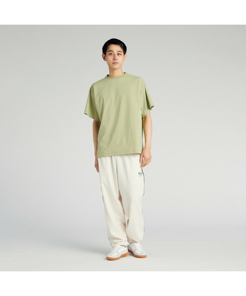 PUMA(プーマ)の「PUMA プーマ メンズ サマー 半袖 Tシャツ(Tシャツ/カットソー・メンズ・グリーン系その他/ホワイト/ブラック・SMALL/X-LARGE/XX-LARGE/MEDIUM/LARGE)」の11枚目の写真