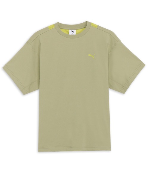 PUMA(プーマ)の「PUMA プーマ メンズ サマー 半袖 Tシャツ(Tシャツ/カットソー・メンズ・グリーン系その他/ホワイト/ブラック・SMALL/X-LARGE/XX-LARGE/MEDIUM/LARGE)」の3枚目の写真