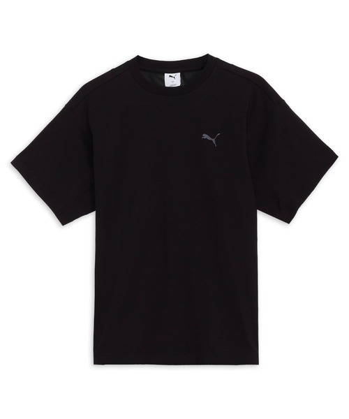 PUMA(プーマ)の「PUMA プーマ メンズ サマー 半袖 Tシャツ(Tシャツ/カットソー・メンズ・グリーン系その他/ホワイト/ブラック・SMALL/X-LARGE/XX-LARGE/MEDIUM/LARGE)」の1枚目の写真