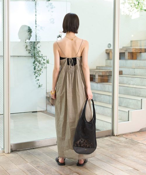 ワンピース Du.Rouge ロブスター刺繍ワンピース | Luna Luce kobe-toawest