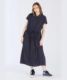 To b. by agnes b. | レディードレスポリエステル(シャツワンピース)