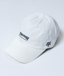 THRASHER（スラッシャー）の「【Y】〔THRASHER/スラッシャー〕アソートロゴ ベースボールキャップ（キャップ）」