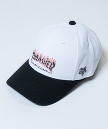 THRASHER（スラッシャー）の「【Y】〔THRASHER/スラッシャー〕アソートロゴ ベースボールキャップ（キャップ）」