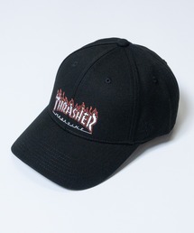 THRASHER（スラッシャー）の「【Y】〔THRASHER/スラッシャー〕アソートロゴ ベースボールキャップ（キャップ）」