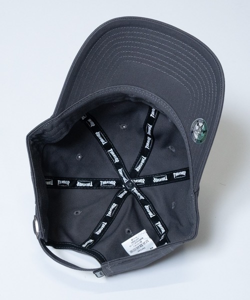 THRASHER(スラッシャー)の「【Y】〔THRASHER/スラッシャー〕アソートロゴ ベースボールキャップ(キャップ・メンズ・ホワイト系1/ホワイト系2/ブラック系2/ベージュ系1/ブラック系1/グレー系1・FREE)」の16枚目の写真