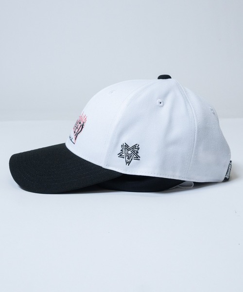 THRASHER(スラッシャー)の「【Y】〔THRASHER/スラッシャー〕アソートロゴ ベースボールキャップ(キャップ・メンズ・ホワイト系1/ホワイト系2/ブラック系2/ベージュ系1/ブラック系1/グレー系1・FREE)」の8枚目の写真