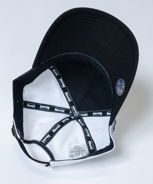 THRASHER(スラッシャー)の「【Y】〔THRASHER/スラッシャー〕アソートロゴ ベースボールキャップ(キャップ・メンズ・ホワイト系1/ホワイト系2/ブラック系2/ベージュ系1/ブラック系1/グレー系1・FREE)」の11枚目の写真