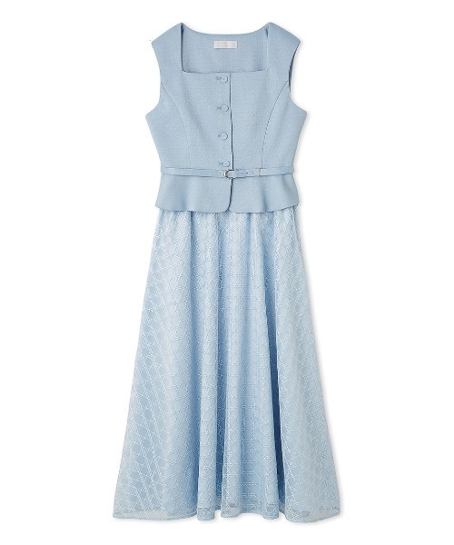 CELFORD ジレ ペプラムショートジレ（ベスト）｜CELFORD（セルフォード