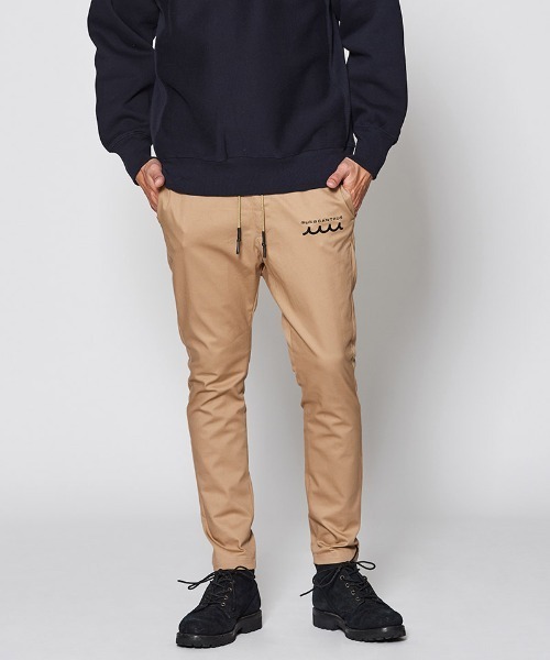 ACANTHUS（アカンサス）の「mp13591-muta Easy Tight Pants イージータイトパンツ（その他パンツ・メンズ・ベージュ/ホワイト/ブラック・S/M/L/XL）」の3枚目の写真