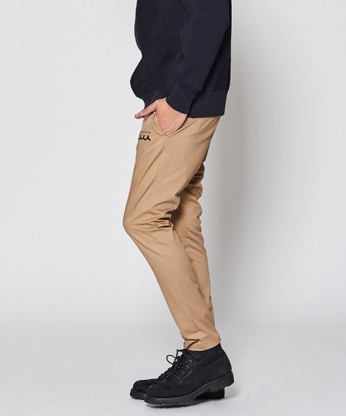ACANTHUS（アカンサス）の「mp13591-muta Easy Tight Pants イージータイトパンツ（その他パンツ・メンズ・ベージュ/ホワイト/ブラック・S/M/L/XL）」の4枚目の写真