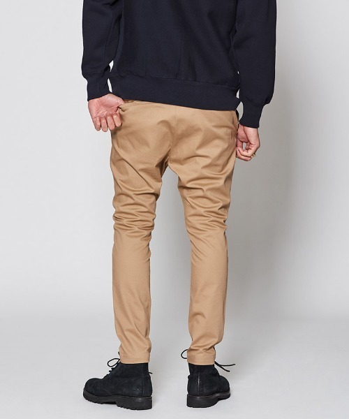 ACANTHUS（アカンサス）の「mp13591-muta Easy Tight Pants イージータイトパンツ（その他パンツ・メンズ・ベージュ/ホワイト/ブラック・S/M/L/XL）」の5枚目の写真