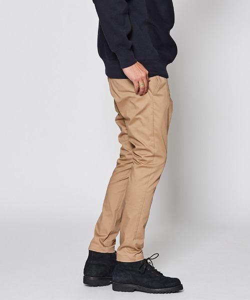 ACANTHUS（アカンサス）の「mp13591-muta Easy Tight Pants イージータイトパンツ（その他パンツ・メンズ・ベージュ/ホワイト/ブラック・S/M/L/XL）」の6枚目の写真