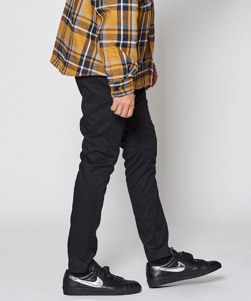 ACANTHUS（アカンサス）の「mp13591-muta Easy Tight Pants イージータイトパンツ（その他パンツ・メンズ・ベージュ/ホワイト/ブラック・S/M/L/XL）」の9枚目の写真