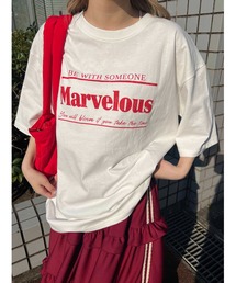 WC | Marvelous ロゴT(Tシャツ/カットソー)