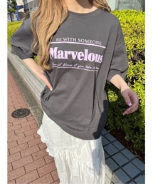Marvelous ロゴT