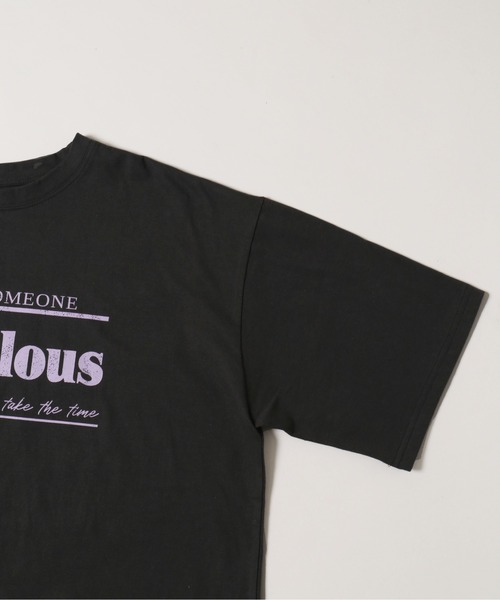 WC(ダブル シー)の「Marvelous ロゴT(Tシャツ/カットソー・レディース・ホワイト/チャコールグレー・FREE)」の16枚目の写真
