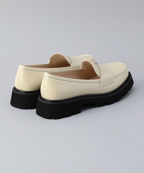 MOHI（モヒ）の「MOHI(モヒ)ローファー（パンプス・レディース・オフホワイト/シルバー/ブラック・24cm）」の7枚目の写真