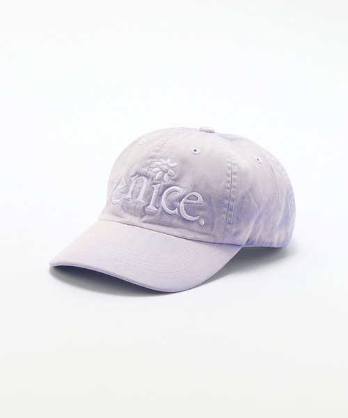 セール】ERL / イーアールエル UNISEX VENICE EMBROIDERED CAP