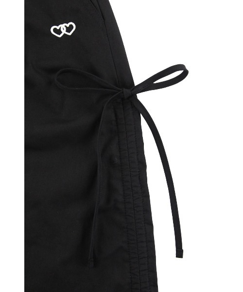 ALEXIA STAM（アリシアスタン）の「[MIYU IKEDA x ALEXIA STAM] Side Drawstring Pants /みちょぱコラボ ドロストリボンパンツ（その他パンツ・レディース・ブラック/グレイッシュベージュ・S/M）」の22枚目の写真