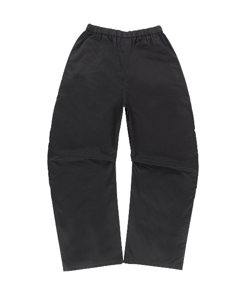 ALEXIA STAM（アリシアスタン）の「[MIYU IKEDA x ALEXIA STAM] Side Drawstring Pants /みちょぱコラボ ドロストリボンパンツ（その他パンツ・レディース・ブラック/グレイッシュベージュ・S/M）」の19枚目の写真