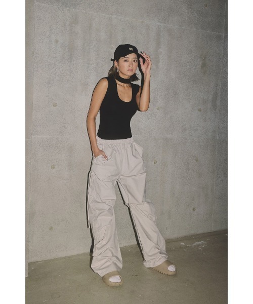 ALEXIA STAM★ナイロンパンツ ALEXIA STAM☆ナイロンパンツ