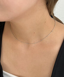 CAPRICIEUX LE'MAGE | 〈GOLDY/ゴールディ〉ビーズスキンネックレス(ネックレス)