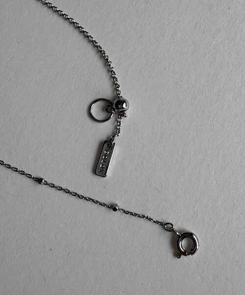 CAPRICIEUX LE'MAGE（カプリシューレマージュ）の「〈GOLDY/ゴールディ〉ビーズスキンネックレス（ネックレス・レディース・シルバー/ゴールド・FREE）」の5枚目の写真