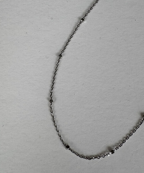 CAPRICIEUX LE'MAGE（カプリシューレマージュ）の「〈GOLDY/ゴールディ〉ビーズスキンネックレス（ネックレス・レディース・シルバー/ゴールド・FREE）」の6枚目の写真