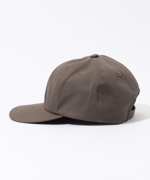 KIJIMA TAKAYUKI（キジマ　タカユキ）の「KIJIMA TAKAYUKI 6PANEL CAP（キャップ・メンズ・チャコールグレー/ブラック/ホワイト・FREE）」の5枚目の写真