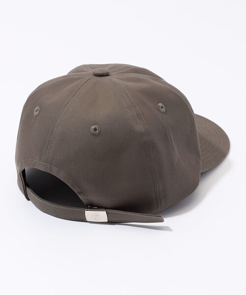 KIJIMA TAKAYUKI（キジマ　タカユキ）の「KIJIMA TAKAYUKI 6PANEL CAP（キャップ・メンズ・チャコールグレー/ブラック/ホワイト・FREE）」の6枚目の写真
