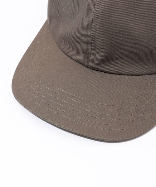 KIJIMA TAKAYUKI（キジマ　タカユキ）の「KIJIMA TAKAYUKI 6PANEL CAP（キャップ・メンズ・チャコールグレー/ブラック/ホワイト・FREE）」の7枚目の写真
