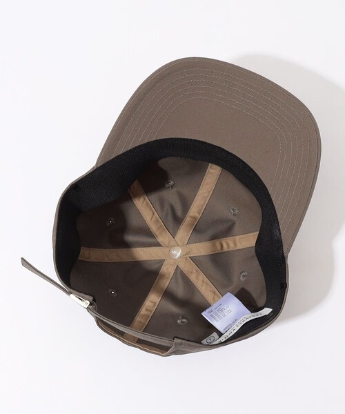 KIJIMA TAKAYUKI（キジマ　タカユキ）の「KIJIMA TAKAYUKI 6PANEL CAP（キャップ・メンズ・チャコールグレー/ブラック/ホワイト・FREE）」の10枚目の写真