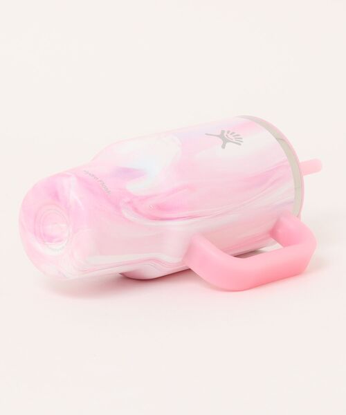 HYDRO FLASK(ハイドロフラスク)の「Hydro Flask/ハイドロフラスク ステンレスボトル "JELLY" オールアラウンド トラベルタンブラー 32oz 946ml 8902030165251(グラス/マグカップ/タンブラー・メンズ・ピンク/パープル/グリーン・FREE)」の14枚目の写真