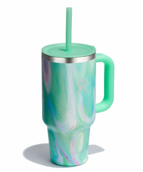 Amazon | ハイドロフラスク ワイドマウス16oz カーネーション